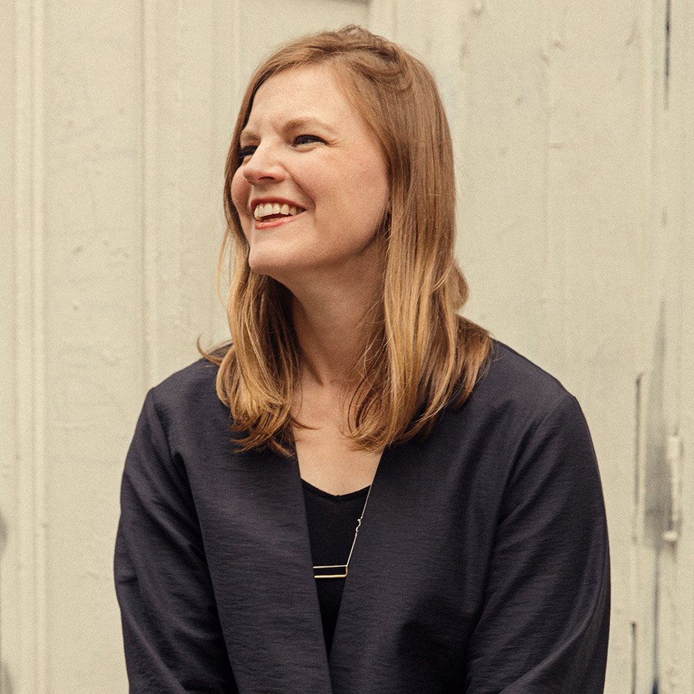 Portrait of AIGA NY president Sarah Williams