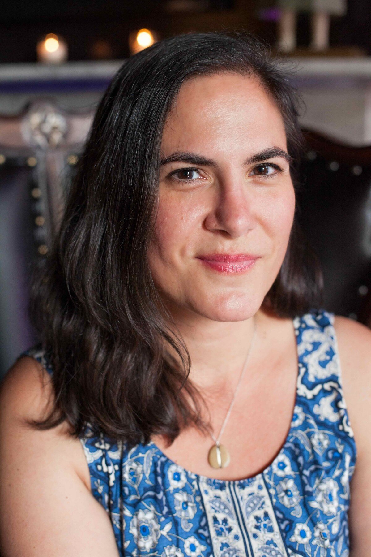 Portrait of AIGA NY executive director Stacey Panousopoulos