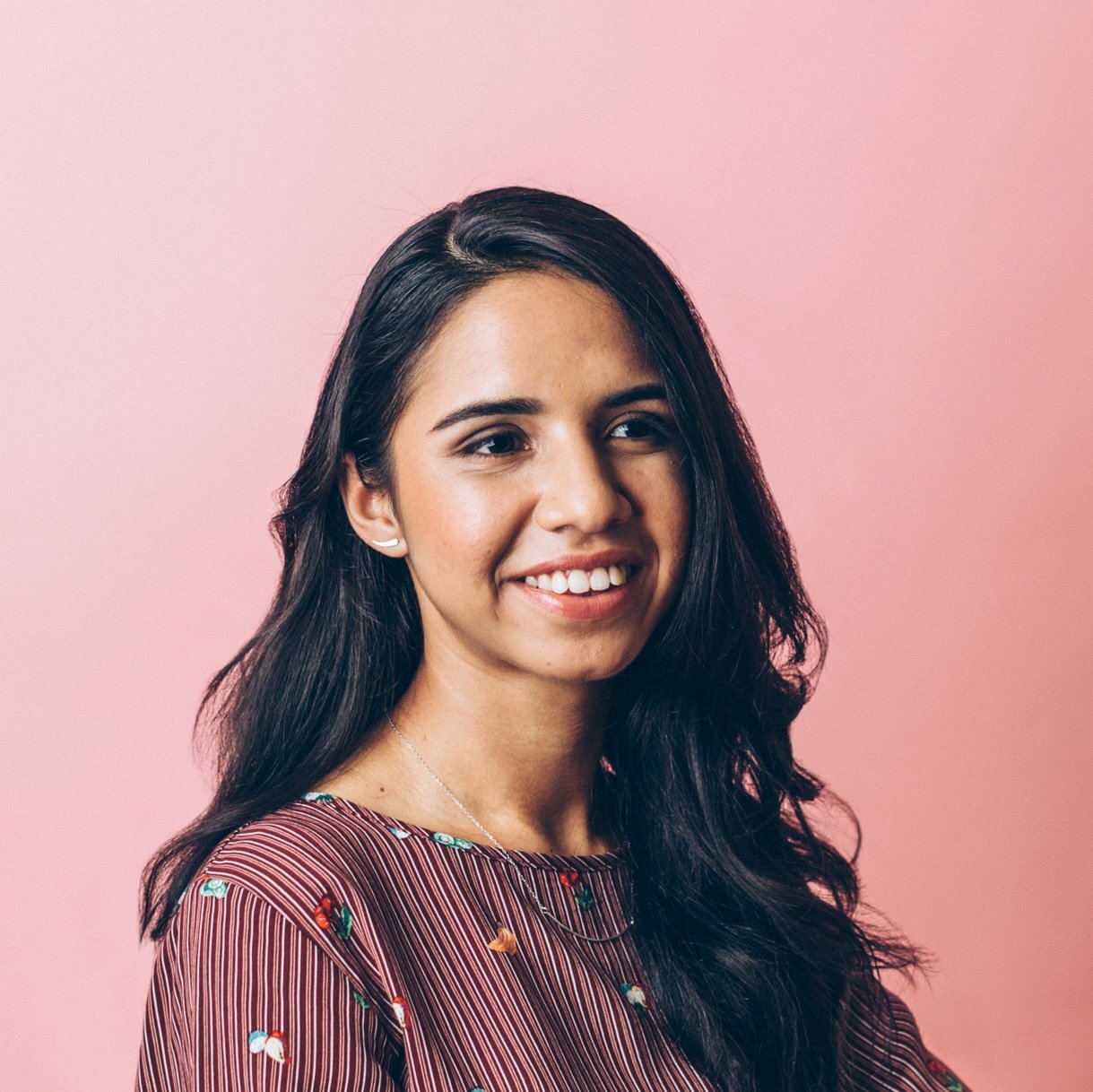 Portrait of former AIGA NY president Lyanne Dubon-Aguilar