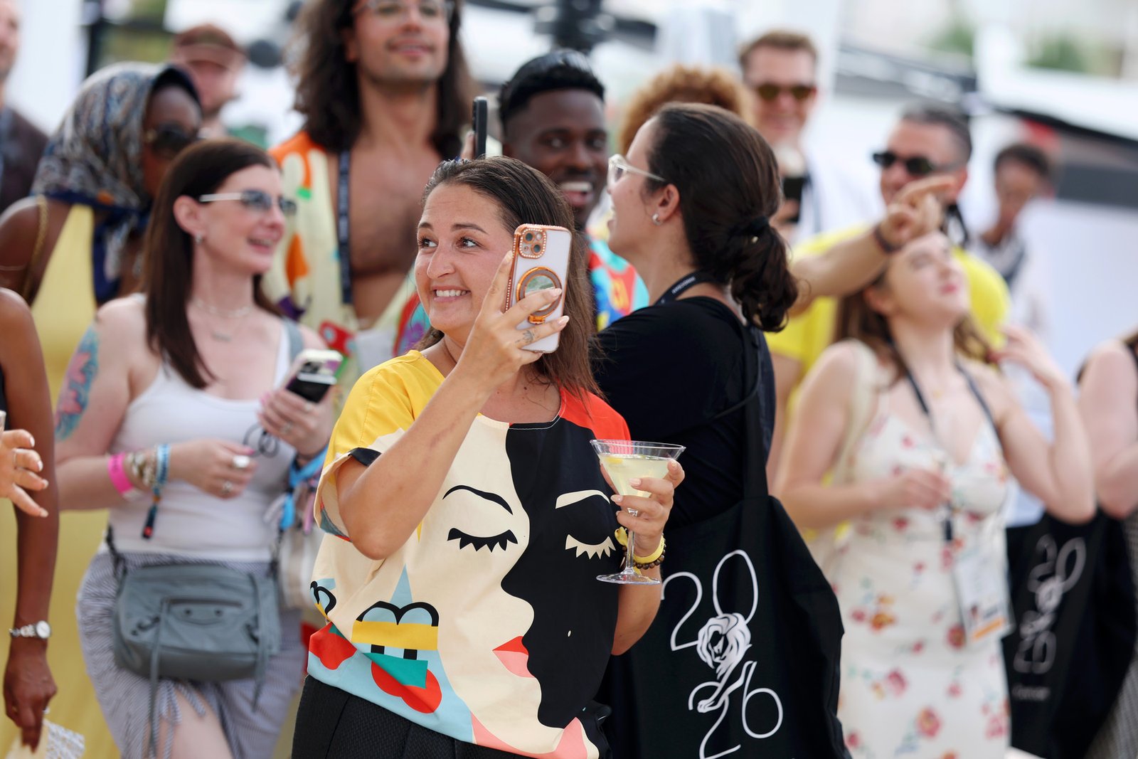 Guests at the Cannes Lions Creators Party