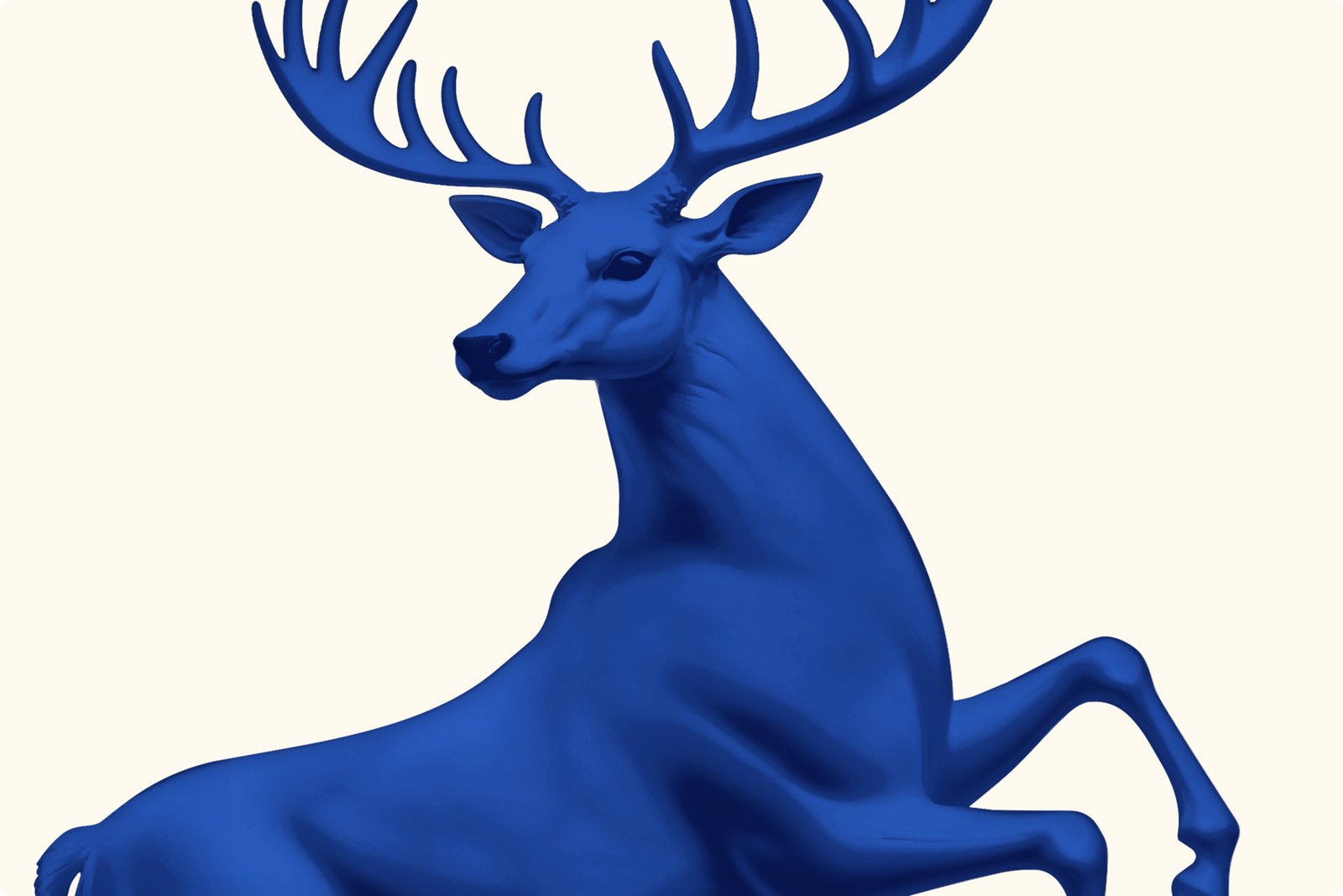 La Touche Perlée logo in white typography on a deep blue background