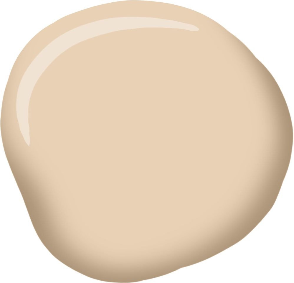 Caen Stone peach-toned neutral paint swatch by Sherwin-Williams