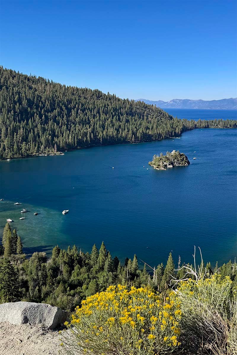 Lake Tahoe Emerald Bay
